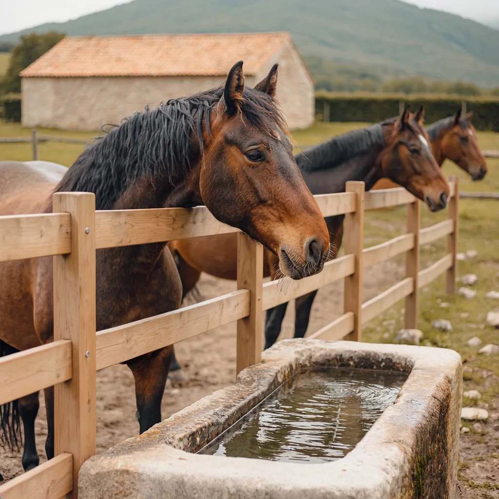 Pension pour chevaux à Grilly, Ain